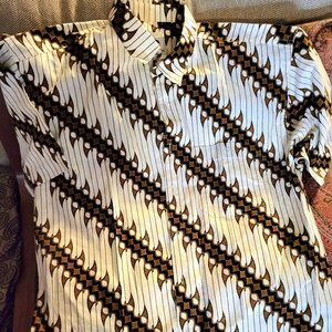 Vintage Keris Fashion Men's Shirt